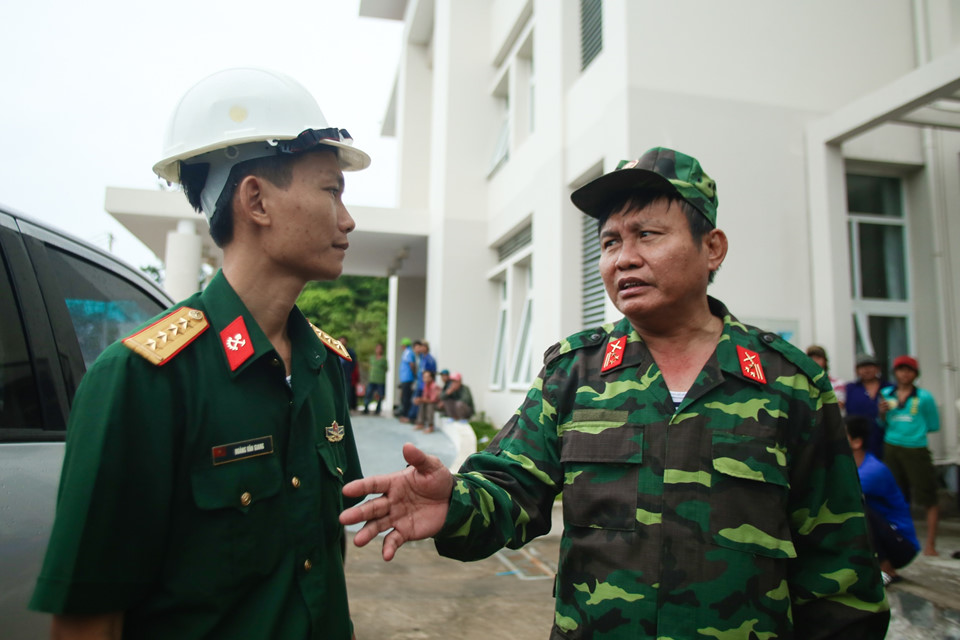 Chiều nay bão số 16 - Tembin đổ bộ, Côn Đảo cấp tập di dân